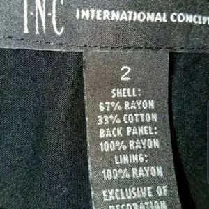 Inc cold shoulder shirt size 2